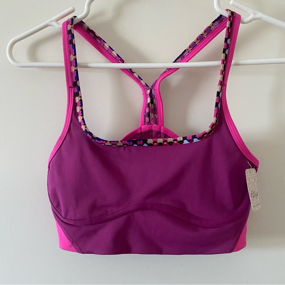 Free People Movement Run Remix Sports Bra,‎ XS NWT